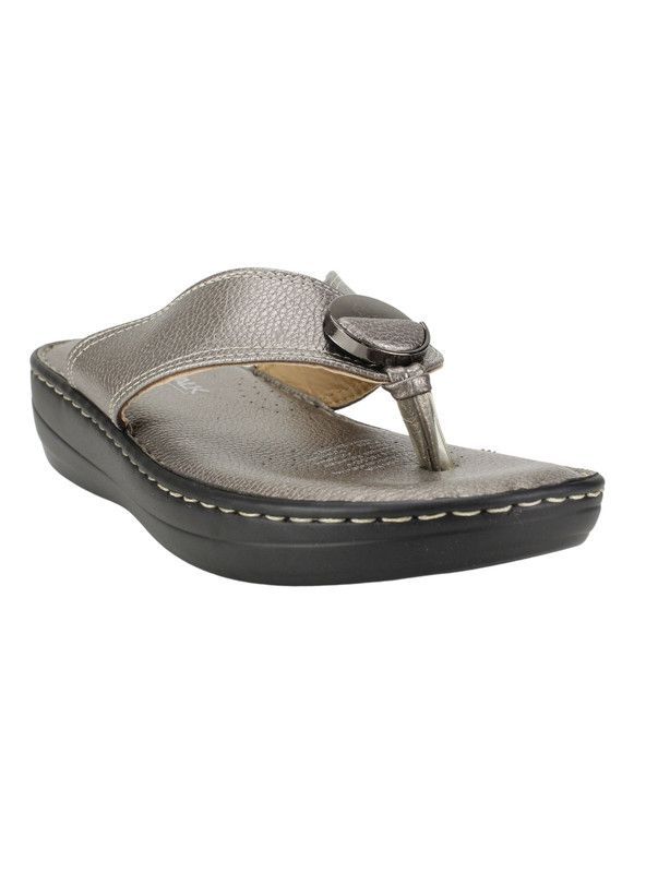 Havaiana New Walk Broche Plateada-1