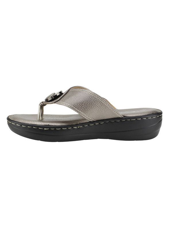 Havaiana New Walk Broche Plateada-2