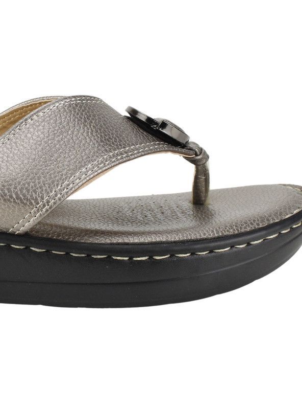 Havaiana New Walk Broche Plateada-3