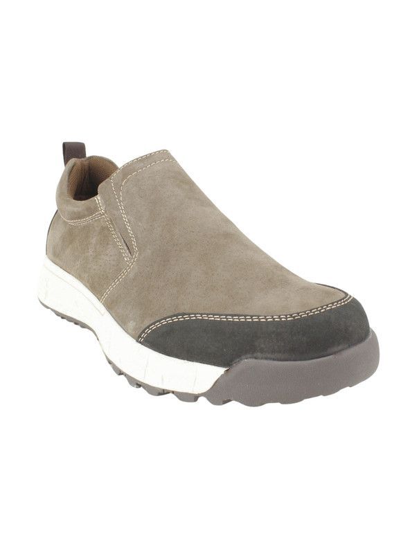 Zapatilla Nat Geo Slip On Cuero Café Claro-1