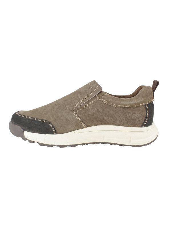 Zapatilla Nat Geo Slip On Cuero Café Claro-2