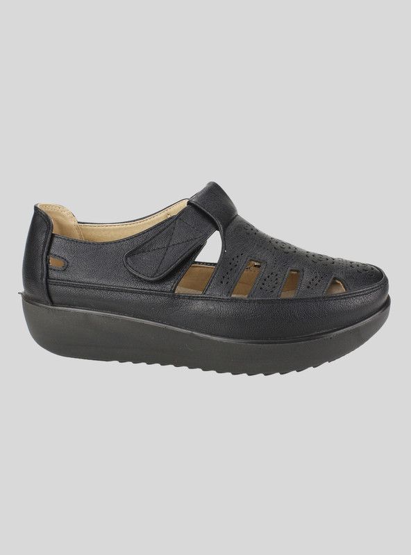 Sandalia New Walk Clau Negra-0
