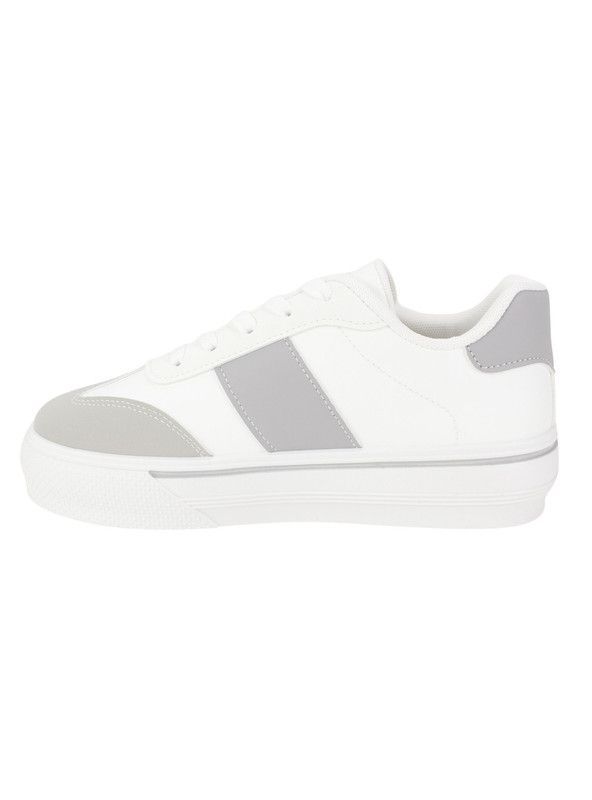 Zapatilla Agua de Coco Bharat Plataforma Blanca-2