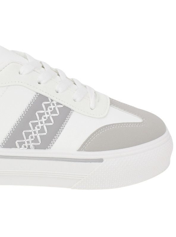 Zapatilla Agua de Coco Bharat Plataforma Blanca-3