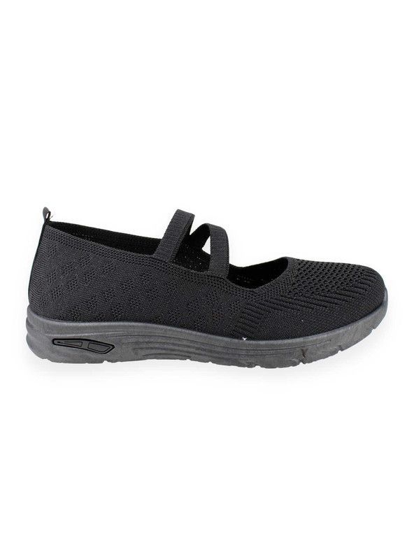 Zapatilla New Walk Cinta Negra