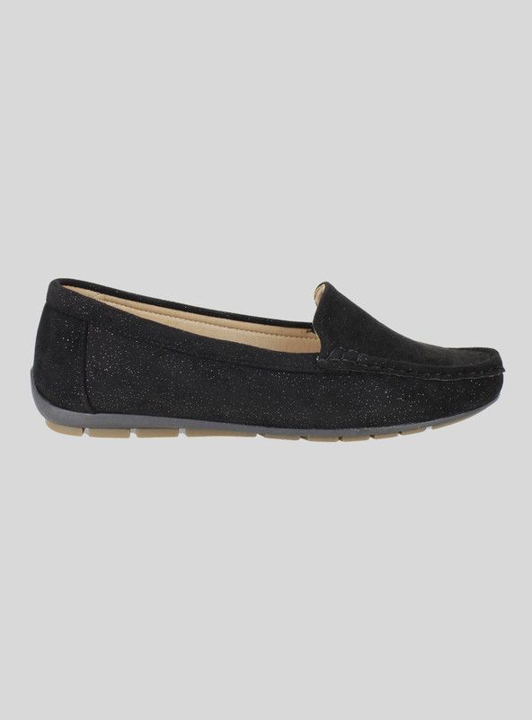 Mocasin New Walk Ariel Negro