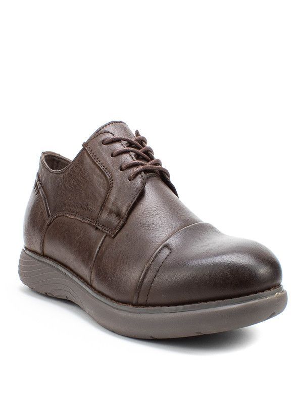 ZAPATO HOMBRE CASUAL NATGEO CUERO RS18416-1-40 (39-44) | Cafe |