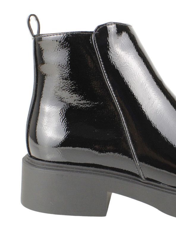 Botín Agua de Coco Gloss Negra-3