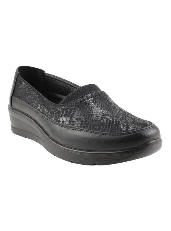 Mocasín New Walk Vane Negro-1