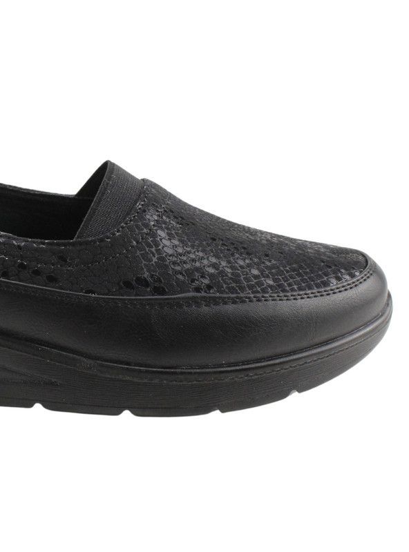 Mocasín New Walk Vane Negro-3