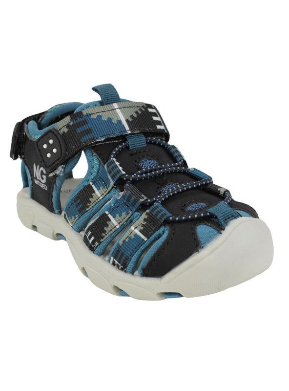 Sandalia Nat Geo Kids Outdoor Negra-1