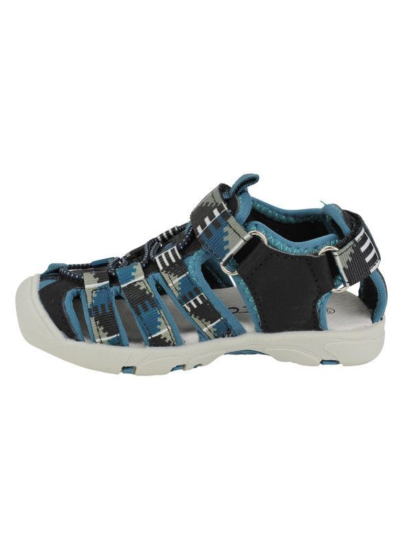 Sandalia Nat Geo Kids Outdoor Negra-2