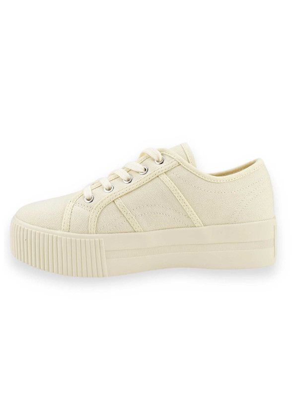 Zapatilla Agua de Coco Caritaya Beige-2