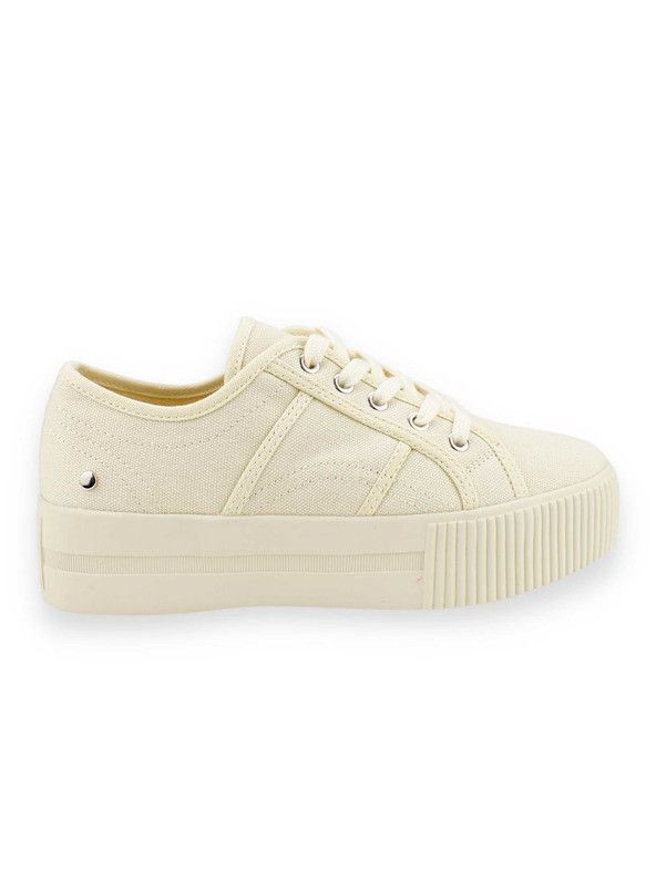 Zapatilla Agua de Coco Caritaya Beige