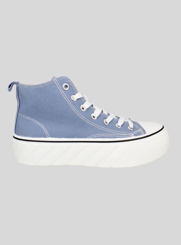 Zapatilla New Walk Lona Sonoma Denim-0