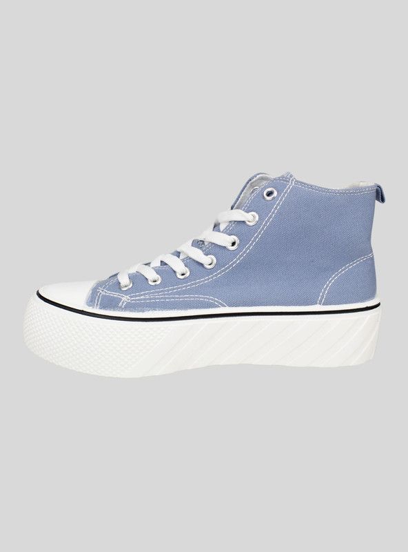 Zapatilla New Walk Lona Sonoma Denim-2