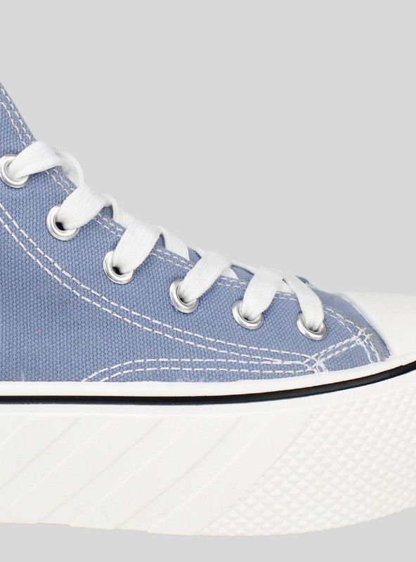 Zapatilla New Walk Lona Sonoma Denim-3