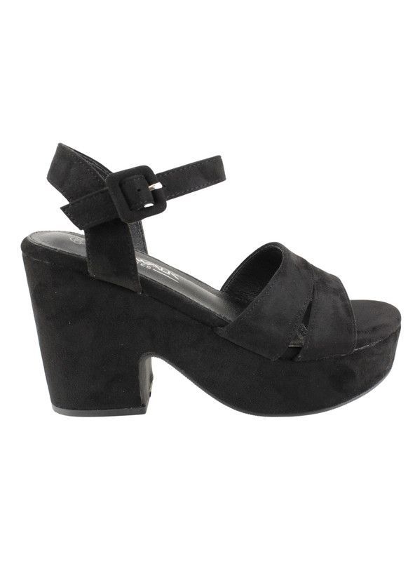 Sandalia New Walk Iconic Negro-0
