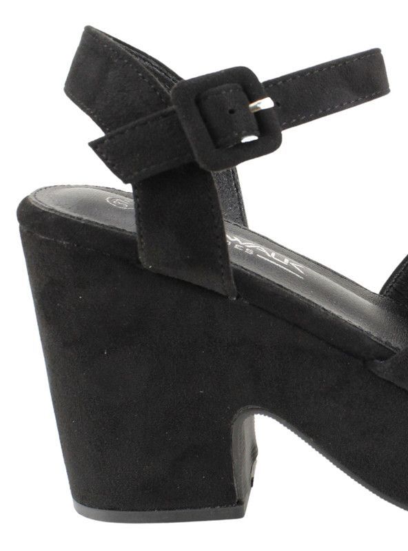 Sandalia New Walk Iconic Negro-3