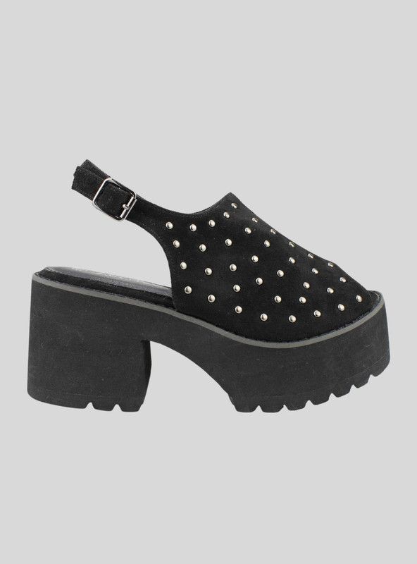 Sandalia New Walk Sofi Negra