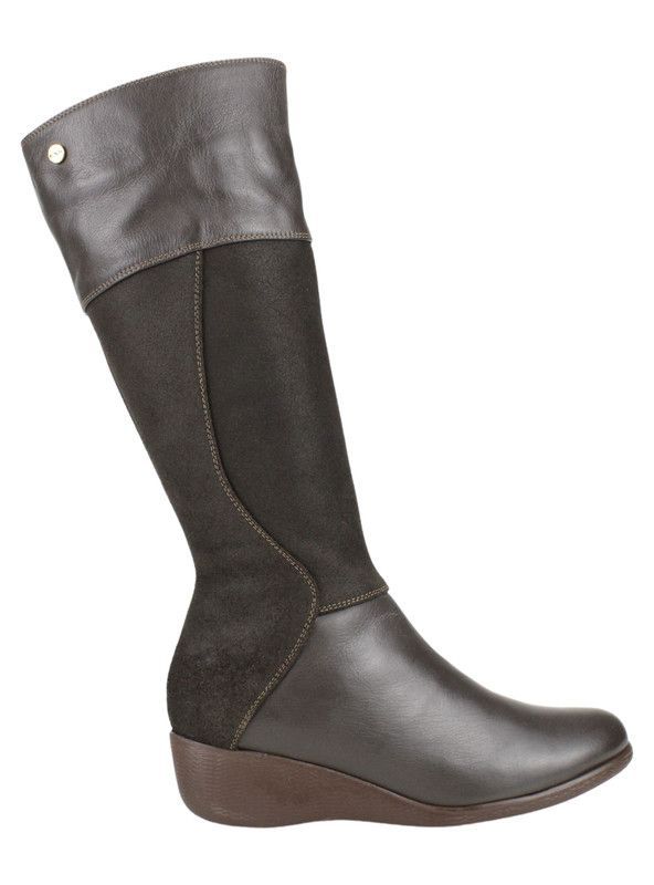 Bota Exs Capas Cuero Café-0