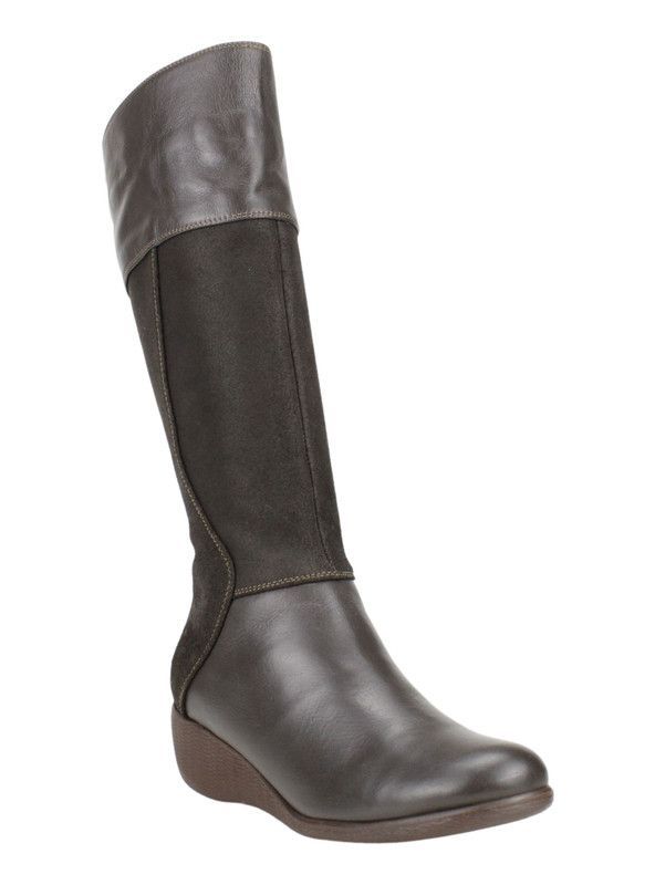 Bota Exs Capas Cuero Café-1