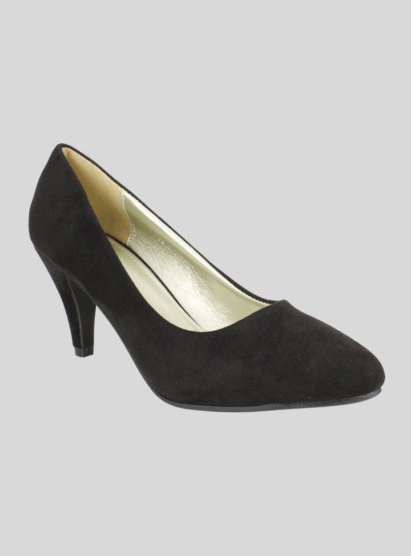 Zapato New Walk Moda Fiesta Negro-1