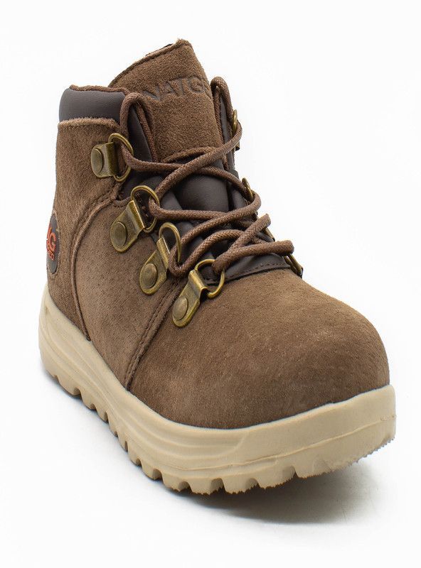 BOTIN INFANTIL NATGEO CUERO WNAT01-40  | Cafe | 20