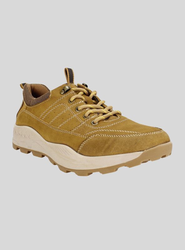Zapatilla Nat Geo Toltén Cuero Camel-1
