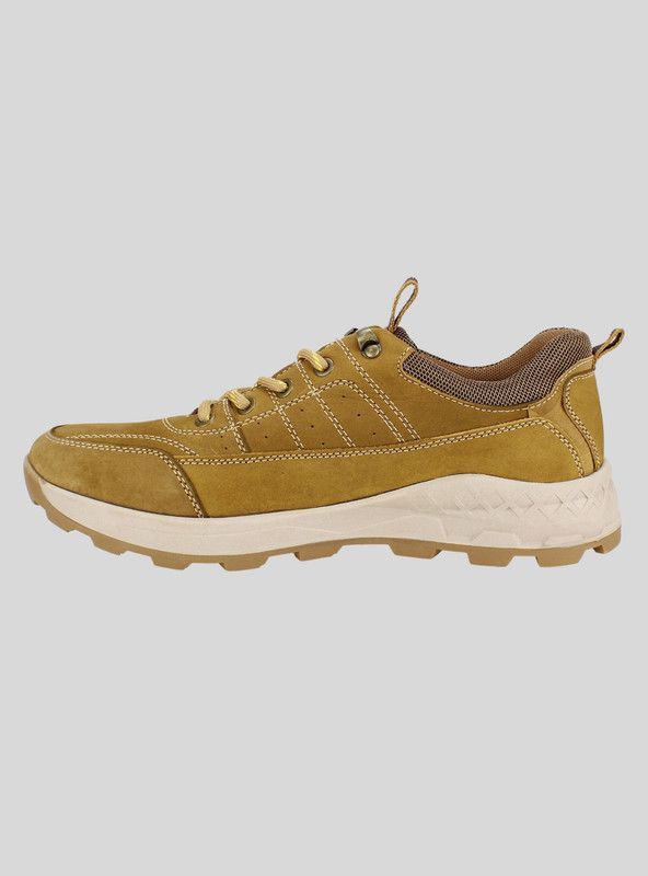 Zapatilla Nat Geo Toltén Cuero Camel-2