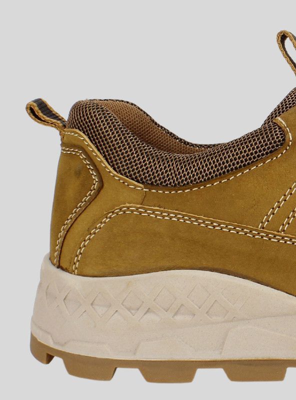 Zapatilla Nat Geo Toltén Cuero Camel-3