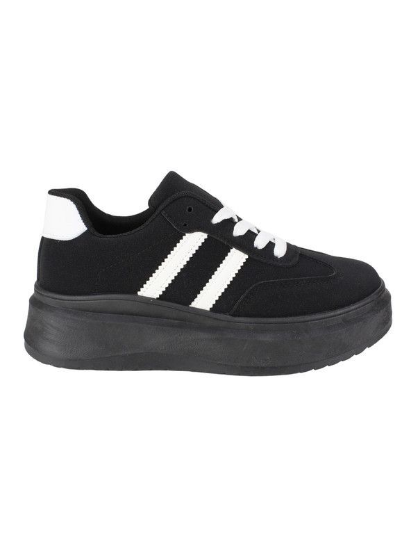 Zapatilla Agua de Coco Darshan Plataforma Negra-0