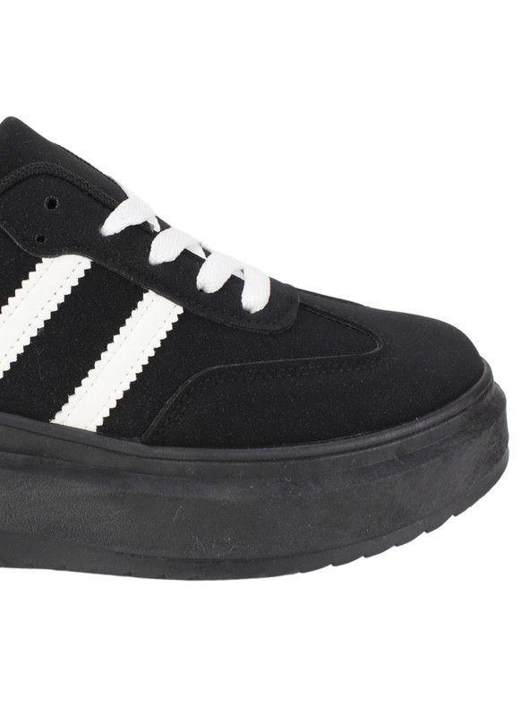 Zapatilla Agua de Coco Darshan Plataforma Negra-3