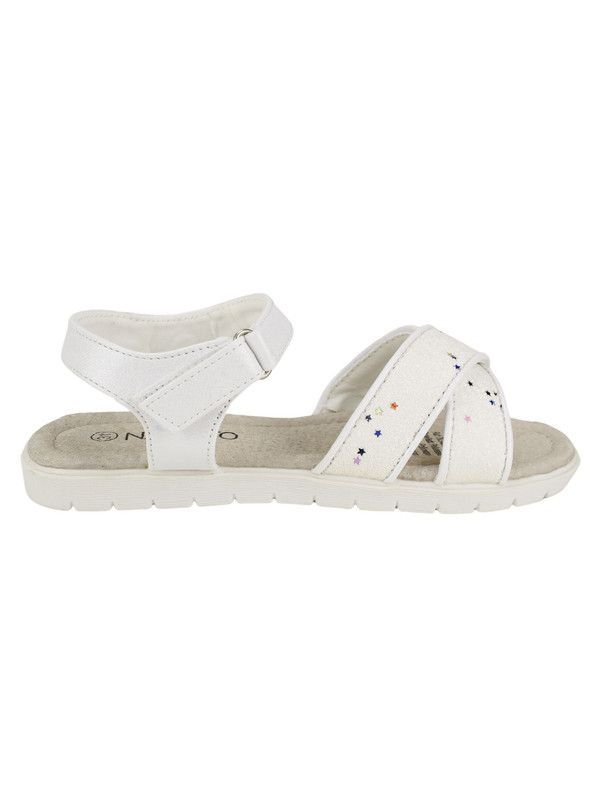Sandalia Nat Geo Kids Estrellas Blanca-0