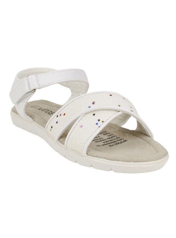 Sandalia Nat Geo Kids Estrellas Blanca-1