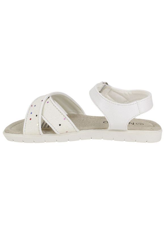 Sandalia Nat Geo Kids Estrellas Blanca-2