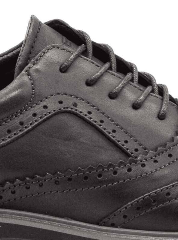 Zapato Nat Geo Oxford Cuero Negro-3