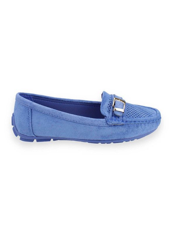 Mocasín New Walk Broche Celeste-0