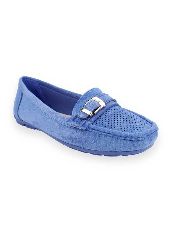 Mocasín New Walk Broche Celeste-1