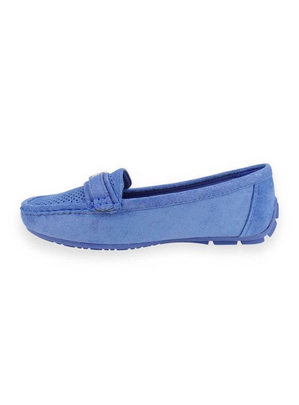 Mocasín New Walk Broche Celeste-2