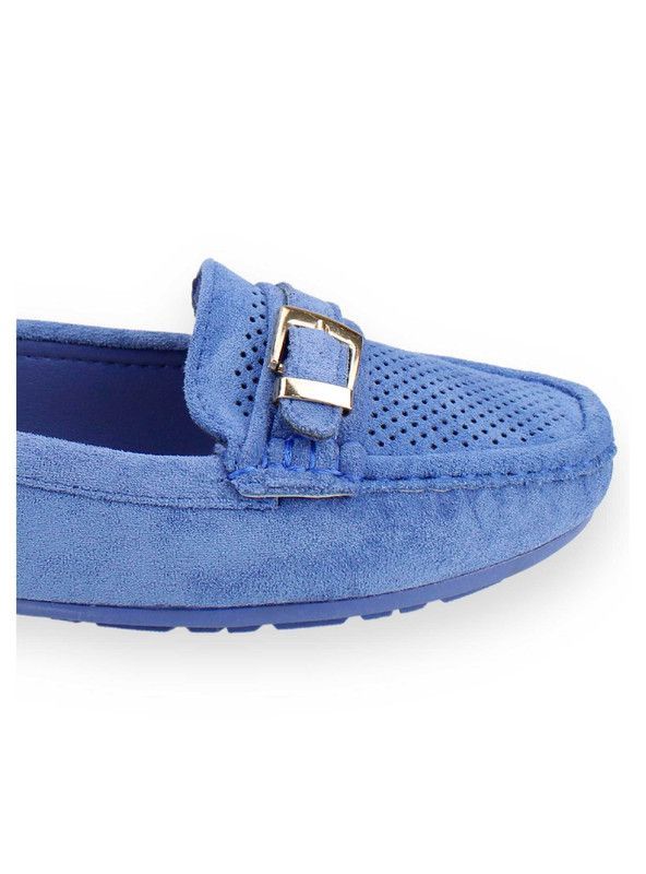 Mocasín New Walk Broche Celeste-3