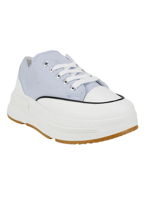 Zapatilla Agua de Coco Alba Lona Celeste-1