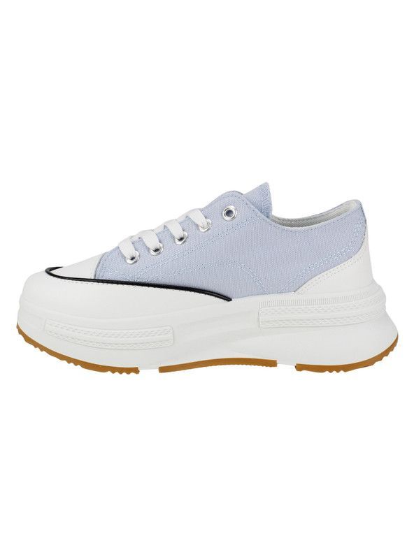 Zapatilla Agua de Coco Alba Lona Celeste-2
