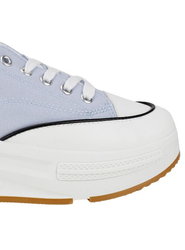 Zapatilla Agua de Coco Alba Lona Celeste-3