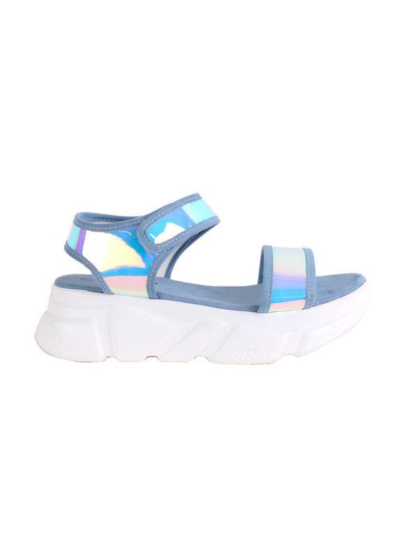 Sandalia Agua de Coco Chunky Sky-0