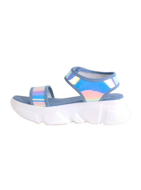 Sandalia Agua de Coco Chunky Sky-2