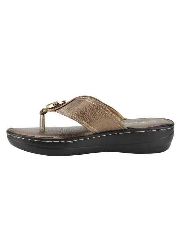 Havaiana New Walk Broche Dorada-2