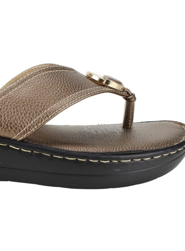Havaiana New Walk Broche Dorada-3
