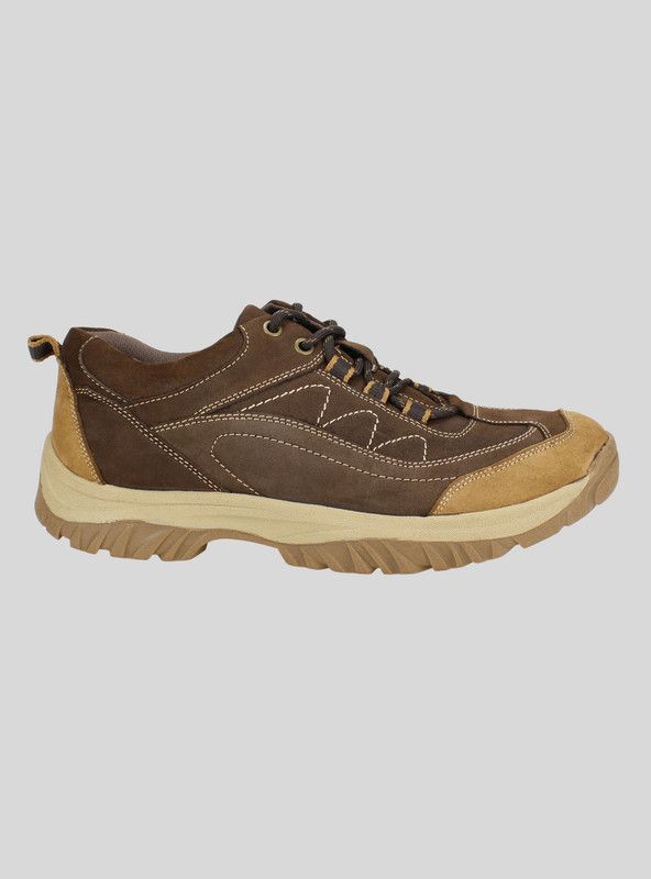 Zapatilla Net Geo Chañar Cuero Café-0