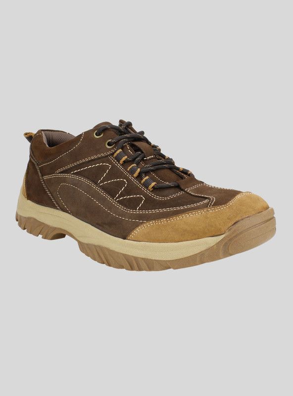 Zapatilla Net Geo Chañar Cuero Café-1